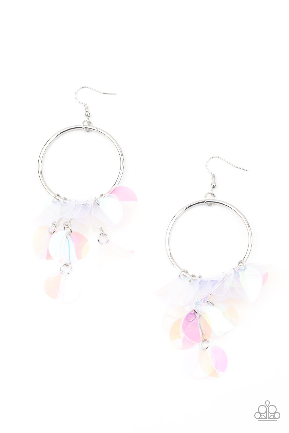 Holographic Hype Multi Earring Paparazzi - 1264