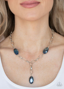 Power Up Blue Necklace Paparazzi-910