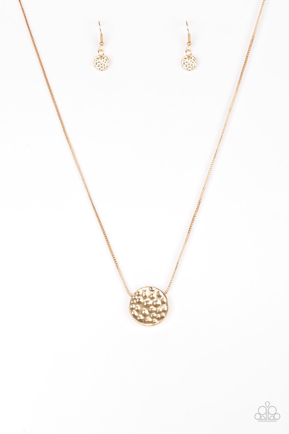 The BOLD Standard Gold Necklace Paparazzi