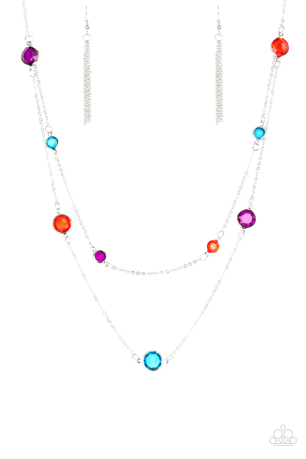 Raise Your Glass - Multi Necklace Paparazzi - 647