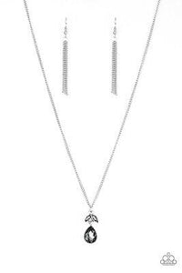 Classy Classicist Silver Necklace Paparazzi-951